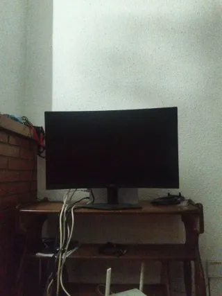Monitor TV Nero