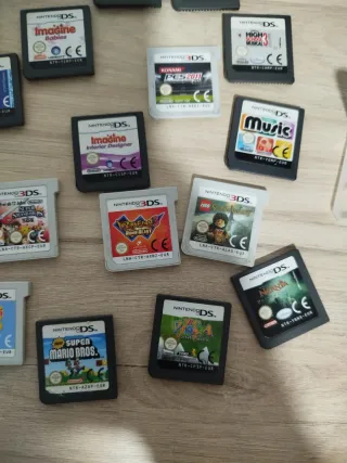 Lote 19 Juegos Nintendo DS/3DS