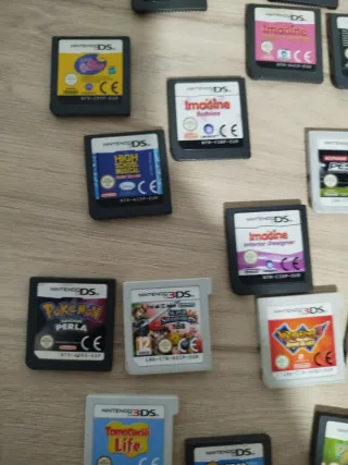 Lote 19 Juegos Nintendo DS/3DS