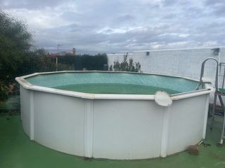 Piscina desmontable metal/plástico