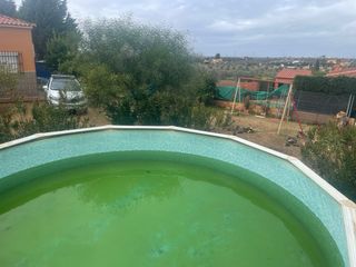 Piscina desmontable metal/plástico