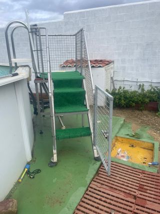 Piscina desmontable metal/plástico