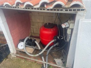 Piscina desmontable metal/plástico