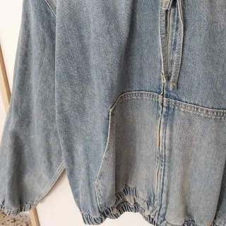 Cazadora Vaquera Zara Hombre Talla M