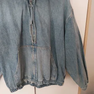 Cazadora Vaquera Zara Hombre Talla M