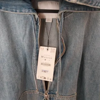 Cazadora Vaquera Zara Hombre Talla M