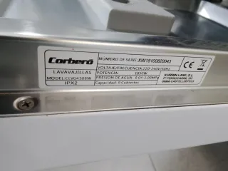 Lavavajillas Corberó Blanco