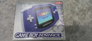 Consola Nintendo Game Boy Advance Azul/Morado