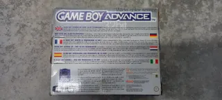 Consola Nintendo Game Boy Advance Azul/Morado