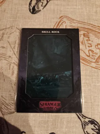 Stranger Things Topps Zerocool Carta Skull Rock