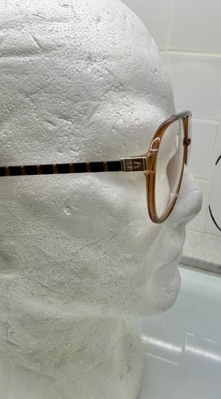 Occhiali Christian Dior Monsieur Aviator Marroni