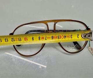 Occhiali Christian Dior Monsieur Aviator Marroni