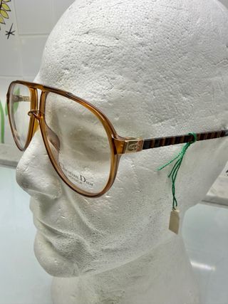 Occhiali Christian Dior Monsieur Aviator Marroni