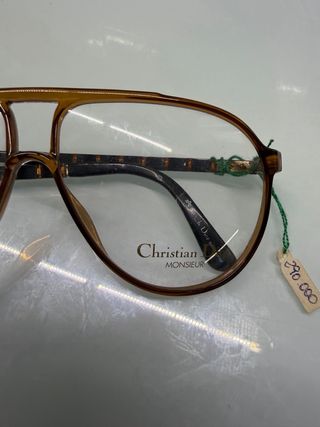 Occhiali Christian Dior Monsieur Aviator Marroni