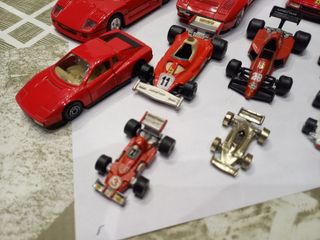 Set 12 Pz Ferrari F1 1/32 1/56
