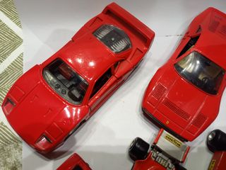 Set 12 Pz Ferrari F1 1/32 1/56