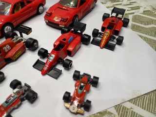 Set 12 Pz Ferrari F1 1/32 1/56