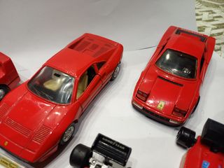Set 12 Pz Ferrari F1 1/32 1/56