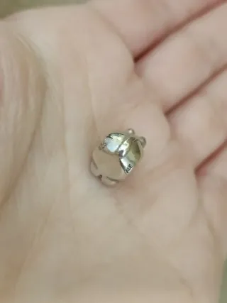 Abalorio Pandora Gato Plata