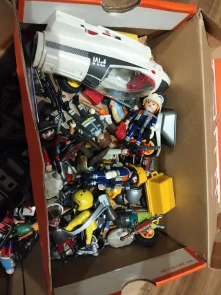 Lote Playmobil Variado