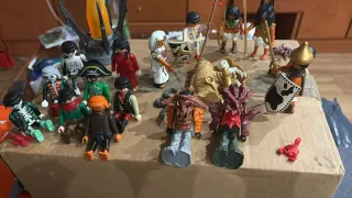 Lote Playmobil Variado