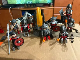 Lote Playmobil Variado