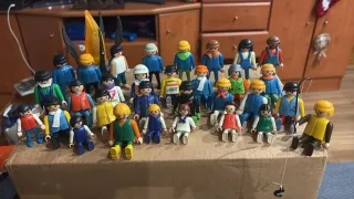 Lote Playmobil Variado