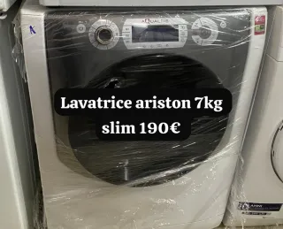 Lavatrice Ariston 7kg slim