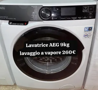 Lavatrice Ariston 7kg slim
