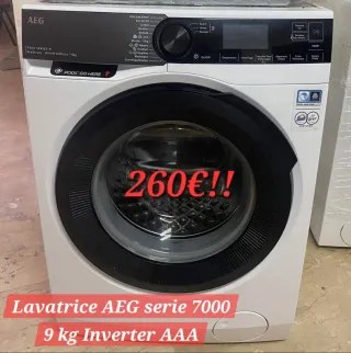 Lavatrice Ariston 7kg slim