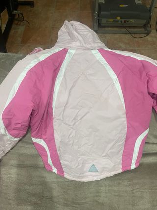 Tuta da sci bambina rosa 10 anni