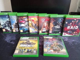Xbox One + juegos