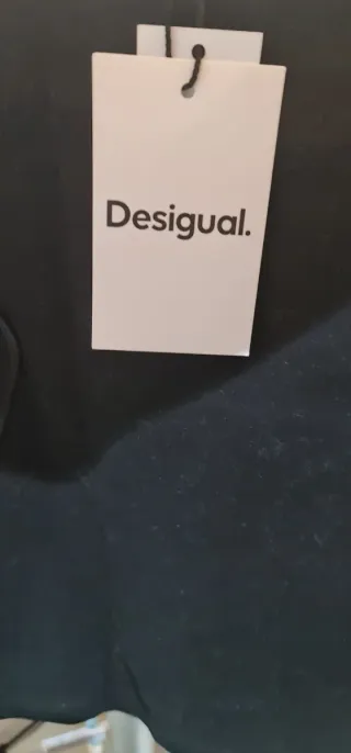 Falda Desigual Mariposa Negra Talla M