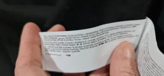 Falda Desigual Mariposa Negra Talla M