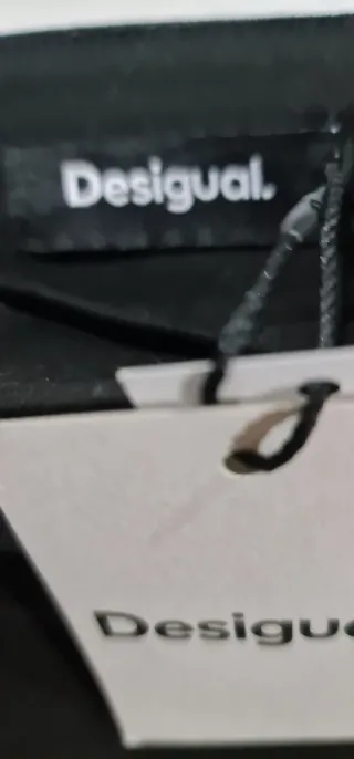 Falda Desigual Mariposa Negra Talla M