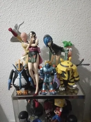 Figuras de colección anime y videojuegos