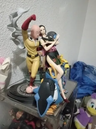 Figuras de colección anime y videojuegos