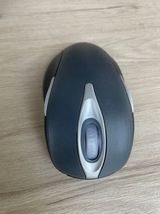 Teclado Microsoft Laser 5000 Inalámbrico con ratón