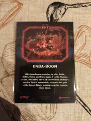 Stranger Things Topps Zerocool Carta