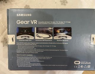 Samsung Gear VR con Oculus Realidad Virtual un uso