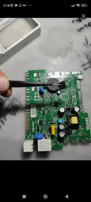 Riparazione di schede elettroniche per lavatrici, frigoriferi e microonde