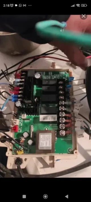 Riparazione di schede elettroniche per lavatrici, frigoriferi e microonde