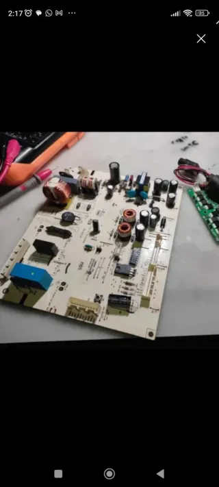 Riparazione di schede elettroniche per lavatrici, frigoriferi e microonde