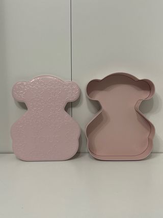 Caja metálica Tous rosa