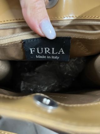 Borsa Furla Beige/Gialla