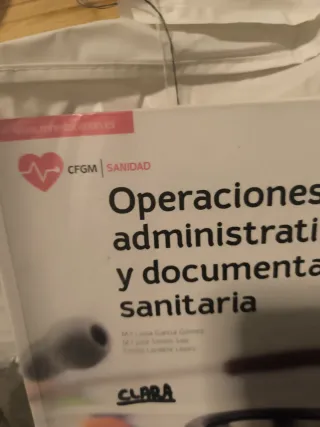 Operaciones administrativas y documentación san...