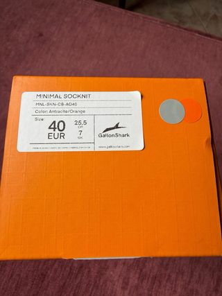 GallonShark Minimal Socknit Cinco Dedos