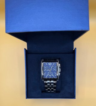 Reloj Festina Hombre Azul y Plateado