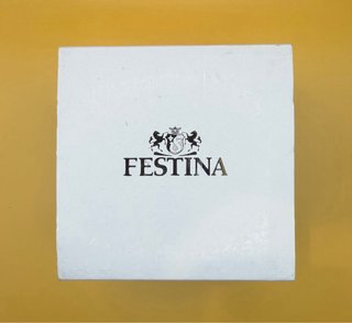 Reloj Festina Hombre Azul y Plateado