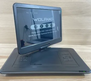 Reproductor DVD Portátil WOLFGANG